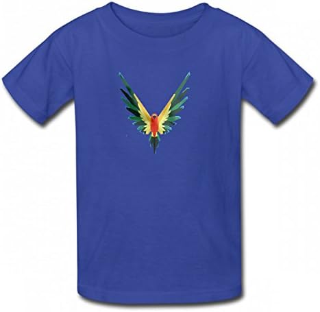 DMDSLH Logan Style Paul Sun Conure Cool Tshirt Printed Cotton T-Shirts Tops Logo Original Boy Girl Tee Royal Blue