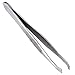 Women Stainless Steel Tweezers Shape Tool Eyebrow Tweezers Face Nose Hair Clip