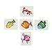 Tropical Fish Tattoos (6 dz)