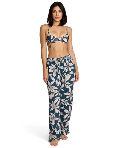 Volcom Women's Shore Shot Beach Pant, Harbor Blue