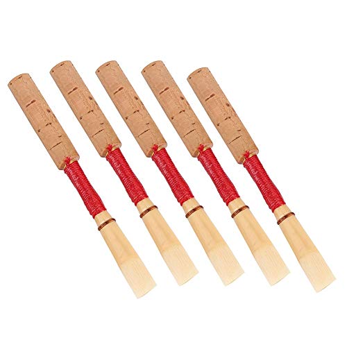 5pcs Good Quality Oboe Reeds Reed Medium Strength Instrument Accessories