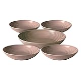 Gordon Ramsay Royal Doulton Maze 5-Piece Pasta Set, Taupe