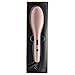 AsaVea Hair Straightening Brush 4 with Premium Anion Generator, Best for Using at Home or Travelling, Lighter and Smaller (rose gold)