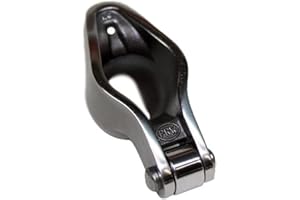 PRW 0835004 1.6 x 3/8" Sportsman Steel Roller Tip Rocker Arm for Chevy 262-400 1955-86, 87-00 Vortec