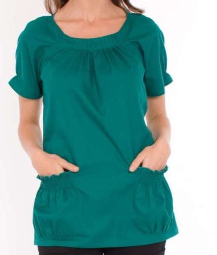 KOI 172 Women's Lily Scrub Top Hunter Medium
