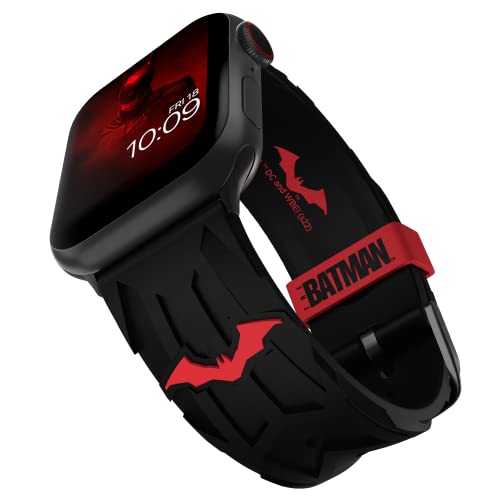 DC Comics ñ The Batman Shadow Armor 3D Smartwatch Band ñ Officially ...