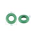 PH PandaHall 100pcs Wood Rings, Dyed Donut Wood Beads Mixed Color Macrame Rings 15mm Circle Ring Wooden Loose Beads for Macrame DIY Wood Hoops Ornaments Connectors Christmas Tree Garland Decoration