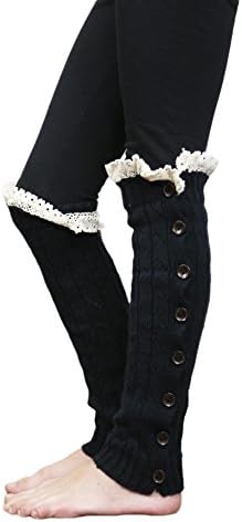 Leg Warmers for Girls Boutique Socks Brand by Modern Boho Navy