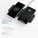 Nimble Eco-Friendly Wireless Dual Pad, Fast Wireless Charger Compatible with Apple iPhone 8/X/XS/XR, Samsung S9/S8/S7, Qi Enabled Devices (Organic Hemp, Sustainable Bioplastics)