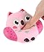 Aolige Jumbo Squishy Kawaii Cute Owl Cream Scented Squishies Slow Rising Decompression Squeeze Toys For Kids or Stress Relief Toy Hop Props, Decorative Props Large