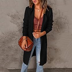 ADJHDFH Oversized Knit Sweater Women'S Classic