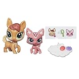 Littlest Pet Shop Pet Pawsabilities Daphne Deerheart & Fauna Deerheart
