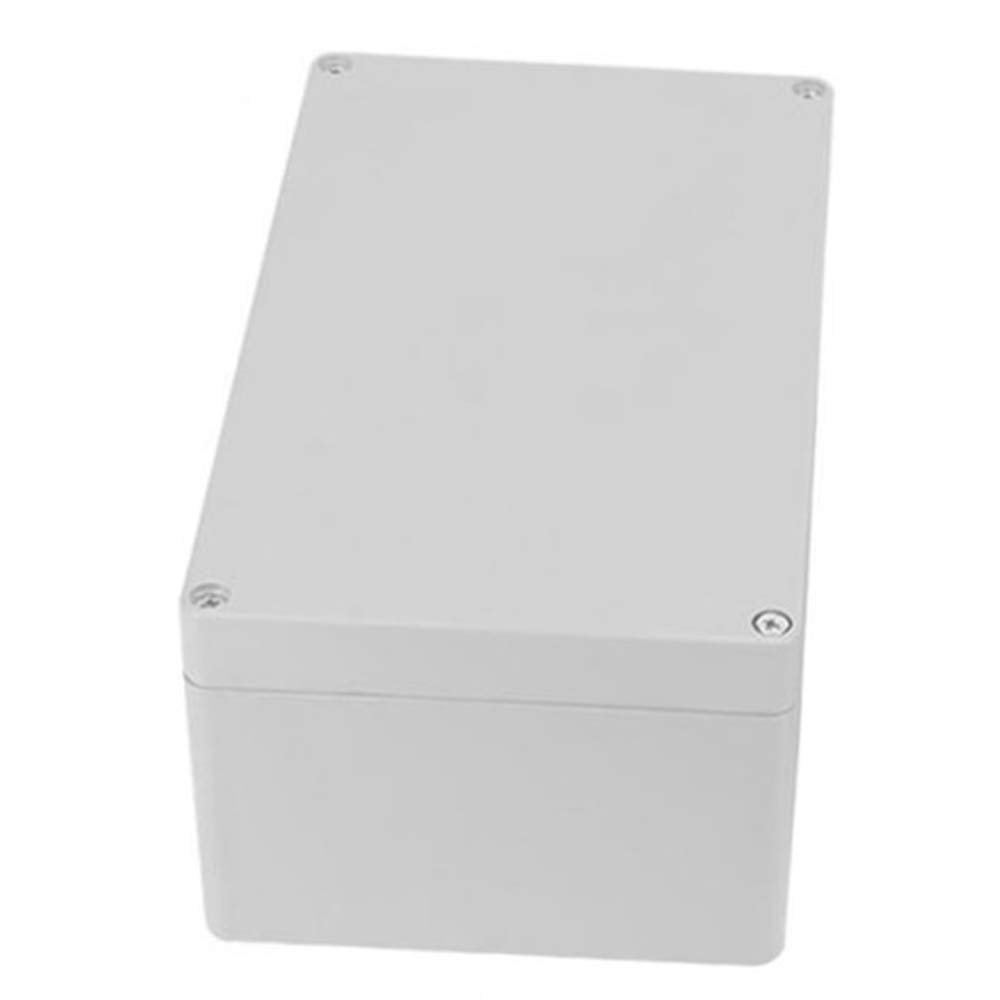 TOOLDO IP65 Rated ABS Enclosure 150mm x 200mm x 130mm, Waterproof, Includes 1 x Junction Box