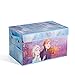 Idea Nuova Disney Frozen 2 Mini Collapsible Children’s Toy Storage Trunk, Durable with Lid