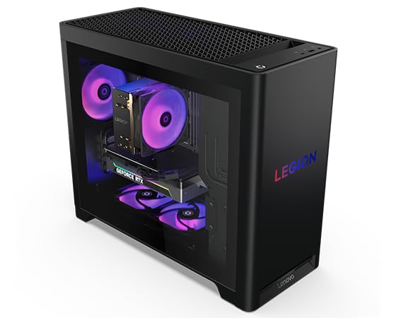 Lenovo Legion Tower 5i Gaming PC - Intel® Core Ultra 7 265F – NVIDIA® GeForce RTX™ 5060 Ti – 16 GB Memory – 1 TB Storage – 3 Months of PC GamePass- Windows 11 Home.