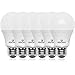 Great Eagle 100W Equivalent LED Light Bulb 1500 Lumens A19 2700K Warm White Non-Dimmable 14-Watt UL Listed (6-Pack)