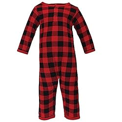 Hudson Baby Unisex Baby Cotton Coveralls, Moose