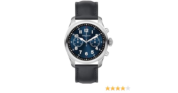 summit 2 bicolor steel and leather