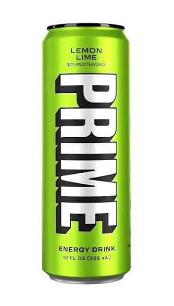 PRIME HYDRATION ENERGY DRINK VARIETY PACK OF 5