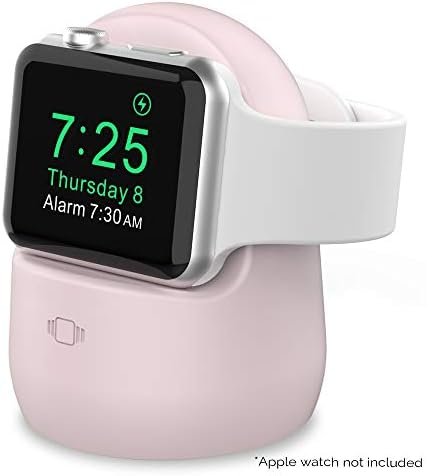 AhaStyle iWatch Charging Stand Silicone Dock Holder