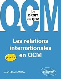 Les  relations internationales en QCM