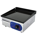 TAIMIKO Electric Countertop Griddle 110V 1500W