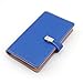 Name Card Book Holder Business Card Organizer for 240 Cards (Blue)