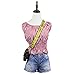 Alins Wide Shoulder Strap Replacement Adjustable All-match Canvas Strap for Handbags Purse Crossbody Bag