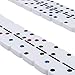 RUNNOW Domino Professional Double 6 Tournament 28 Tiles