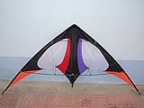 Stunt Sports Delta Kite 62 inches wide, for kids and adults outdoor sports fun toy