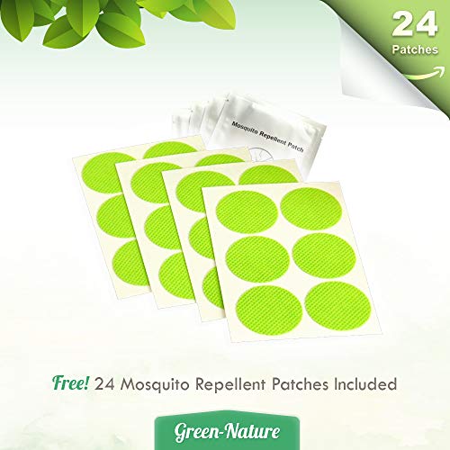 3 Green+Nature+Repellent+Deet+Free+Waterproof+Protection