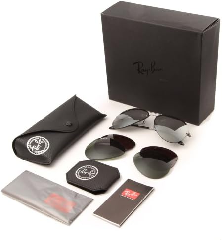 Ray-Ban RB3460 Aviator Flip Out Sunglasses 59 mm
