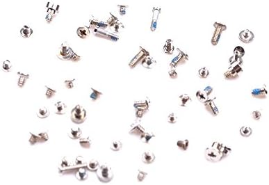Fast Jewelry Perfect Screw Full Set Kit for Apple iPhone 5S, Silver Color