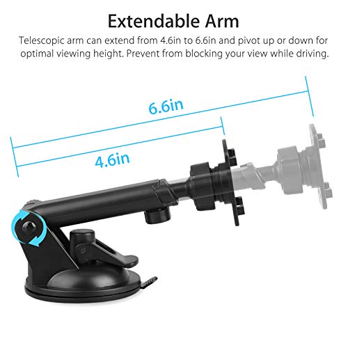 2 Linkstyle+Universal+Windshield+Suction+Compatible