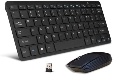 Wireless Bluetooth Mini Keyboard & Mouse for SMART TV SAMSUNG UE40F5300AK & UE40F6740 & UN40EH5300 & UE46F6800 & UE39F5500
