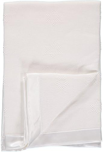 Jewish Star Knit Cotton Blanket/Magen David/Star of David