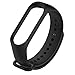 DingTool Compatible Xiaomi Mi Band 3 Bands, Replacement Wristband Strap Accessories for Xiaomi Mi Band 3 Smart Watch Bracelet (color1)
