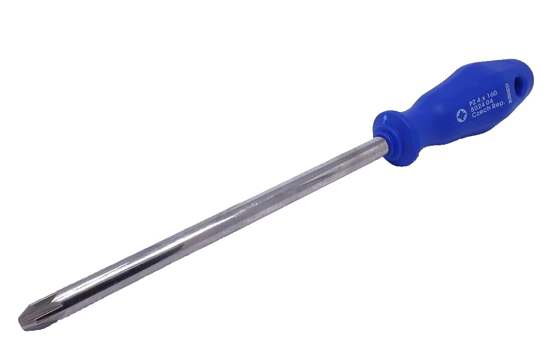 Narex Classic Line Pozidriv Screwdriver PZ4 x 160mm 802404