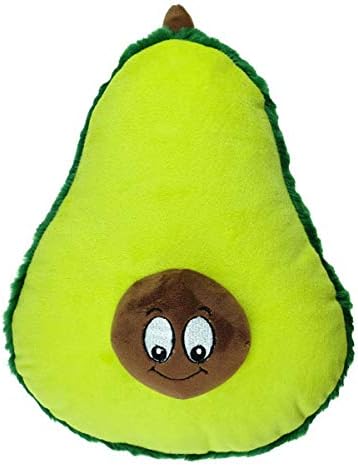 avocado dog toy