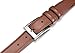 Marino’s Men Genuine Leather Dress Belt with Single Prong Buckle - Tan - 38