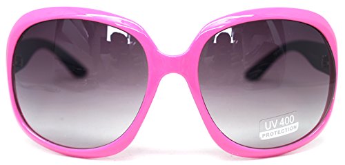large pink sunglasses