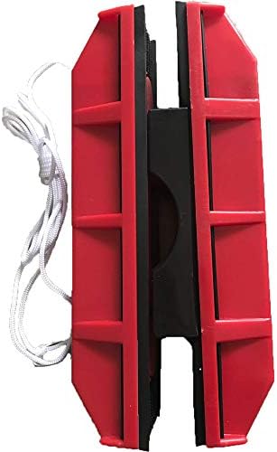 Magnetic Window Cleaner Glider,AmaMary88 The Original Glider Window Cleaner Double Side Magnetic Cleaning Glass Wiper New (20~28mm for Double Glazed Windows)