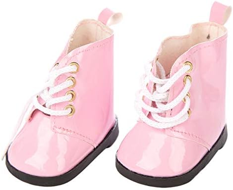 Jaysis☀hot!!☀Doll Bandage Leather Shoes For 18 Inch for American Girl Doll Accessory Girl's Toy
