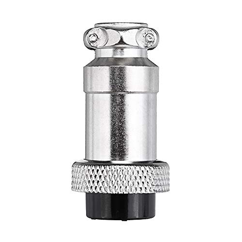 ILS - 3 Pieces GX20 5 Pin 20mm Male & Female Wire Panel Circular Connector Aviation Socket Plug - Thumbnail 3