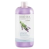 Dead Sea Essentials by AHAVA Calming Lavender Spa Bubble Bath & Shower Gel, 16 oz