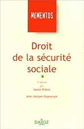 Droit de la sécurité sociale