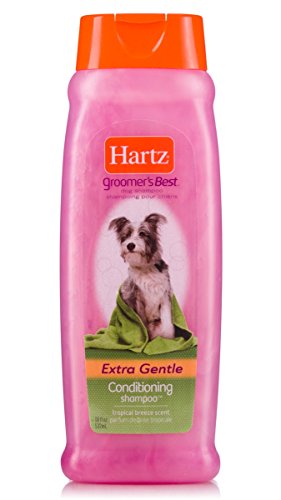 Hartz Groomers Best 3 in 1 Conditioning Shampoo for Dogs 18 oz