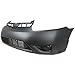 MBI AUTO - Primered, Front Bumper Cover for 2006 2007 2008 Honda Civic Coupe, HO1000237