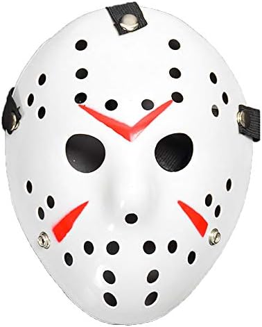 Veryke Jason Voorhees Mask Horror Creepy Halloween Cosplay Masquerade Costume Mask
