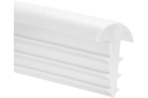 SUPERDI superlin New Premium Quality 6 Feet Liner Lock In Ground Above Swimming Pool Bead Wedge